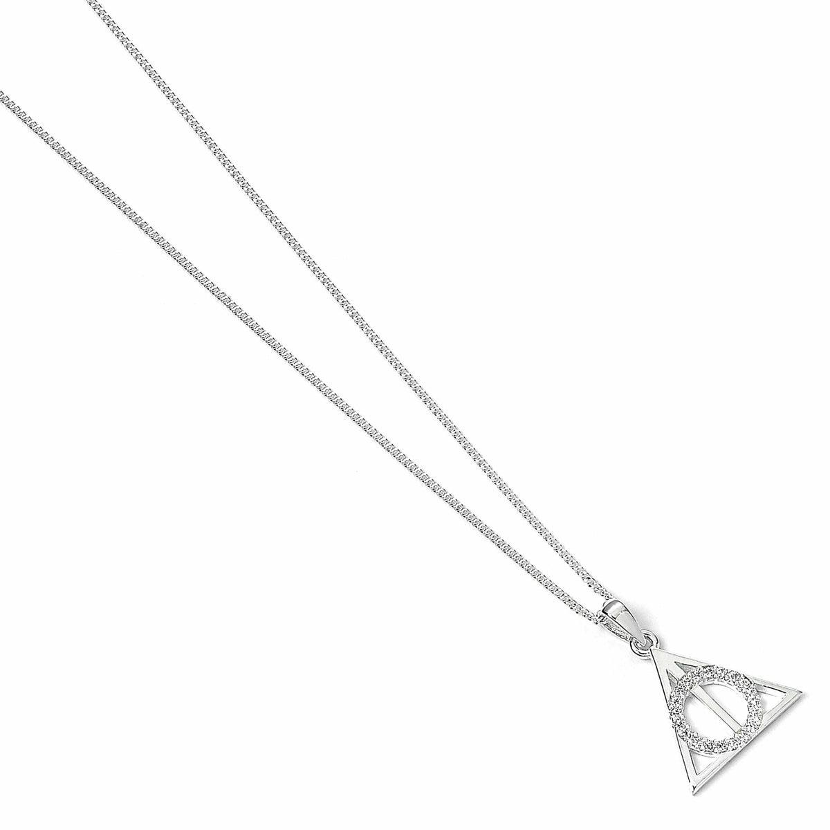 Image produit Harry Potter - Collier Reliques de la Mort avec cristaux