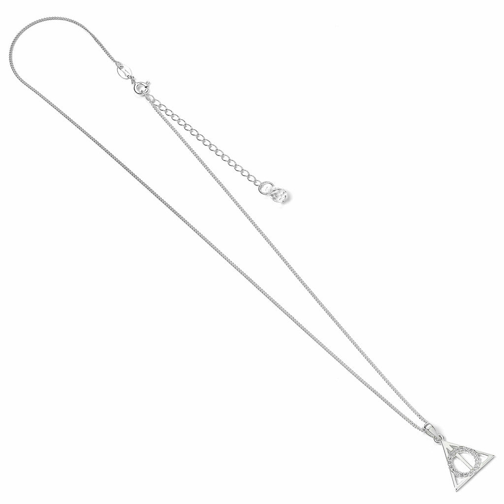 Image produit Harry Potter - Collier Reliques de la Mort avec cristaux