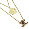 Image produit Harry Potter - Collier Grenouille en chocolat avec cristaux