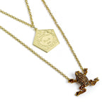 Image produit Harry Potter - Collier Grenouille en chocolat avec cristaux