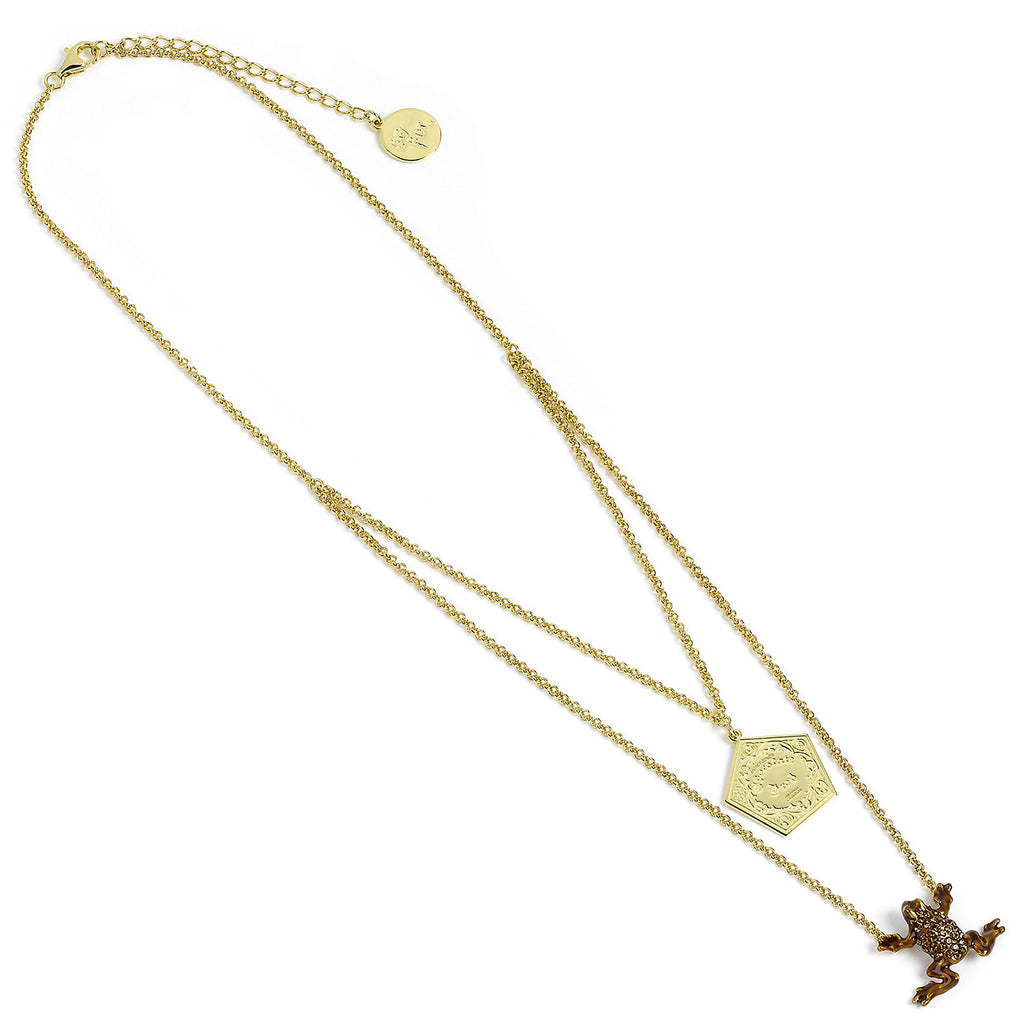 Image produit Harry Potter - Collier Grenouille en chocolat avec cristaux