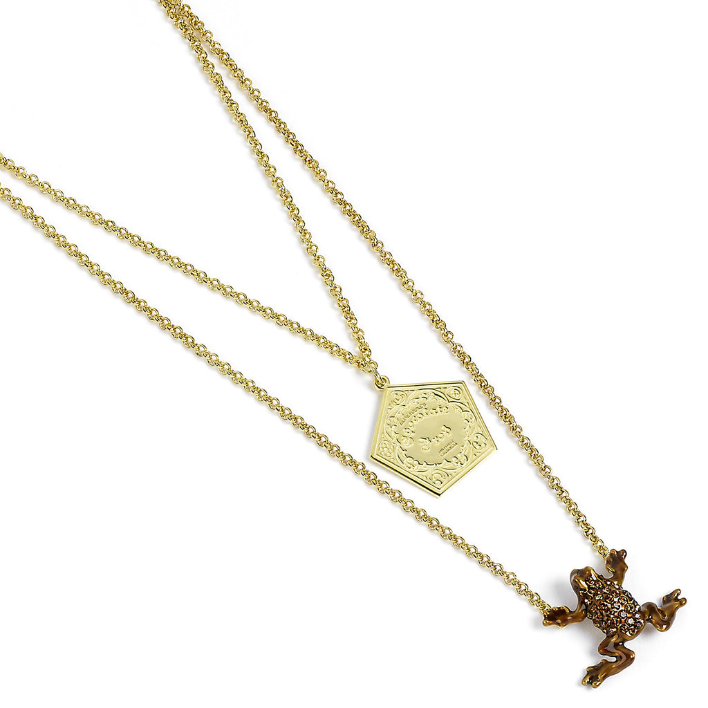 Image produit Harry Potter - Collier Grenouille en chocolat avec cristaux