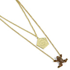 Image produit Harry Potter - Collier Grenouille en chocolat avec cristaux