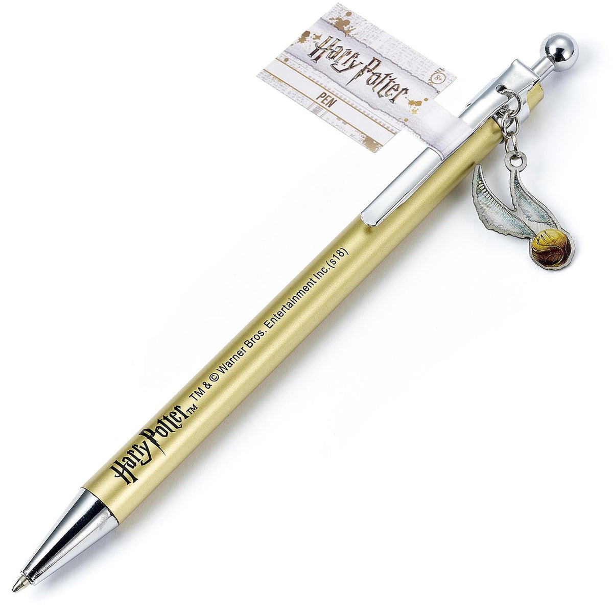 Image produit Harry Potter - Stylo Vif d'or