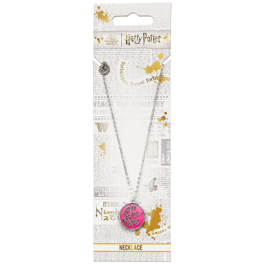 Image produit Harry Potter - Collier gâteau Happee Birthdae