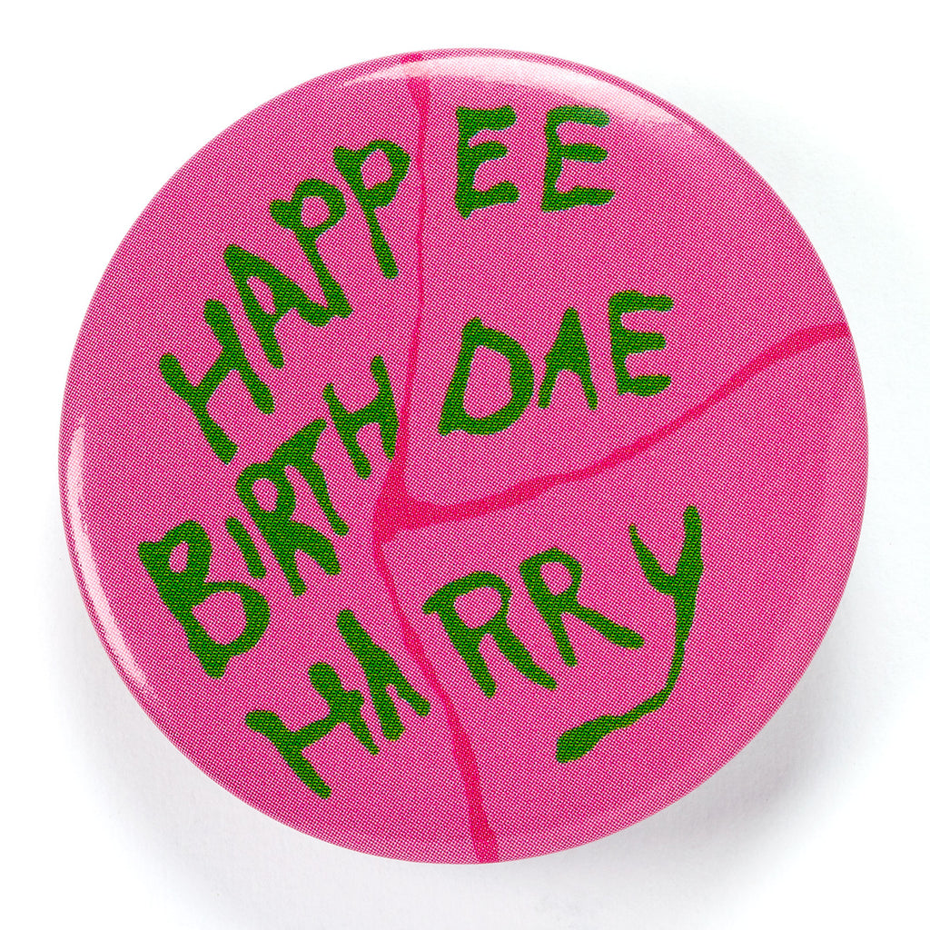 Product image Harry Potter - Happee Birthdae Cake Button