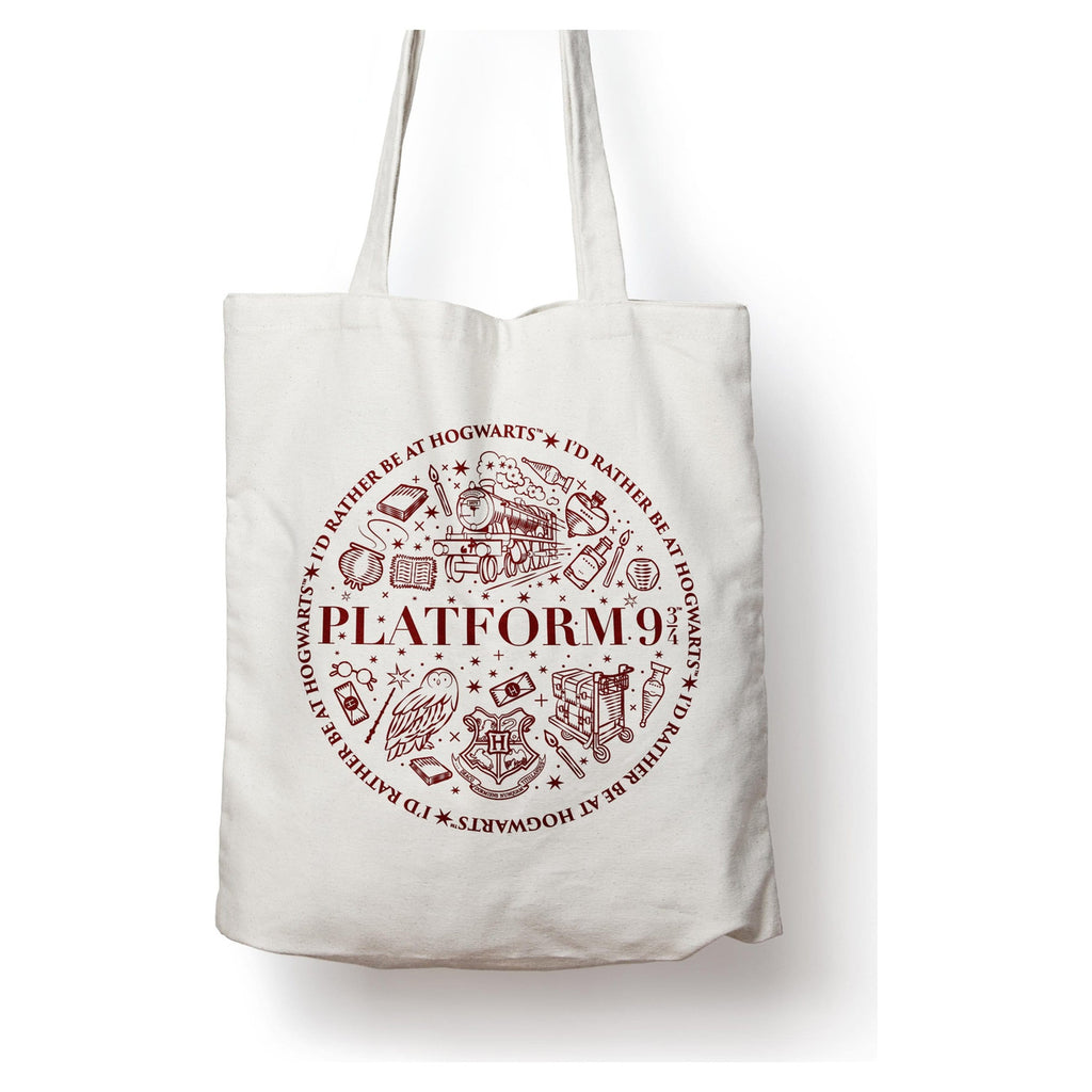 Image produit Harry Potter - Tote Bag Quai 9 3/4