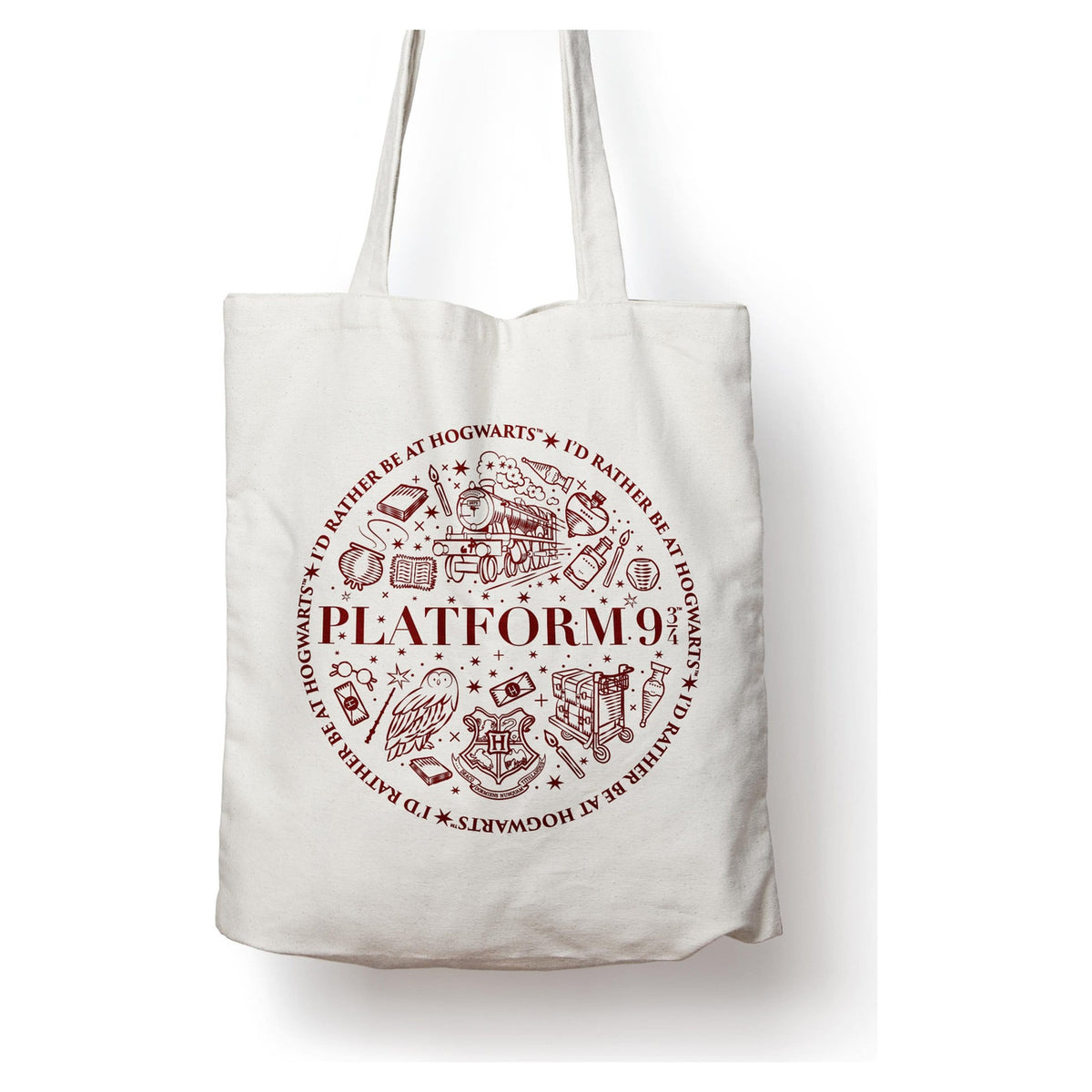 Image produit Harry Potter - Tote Bag Quai 9 3/4
