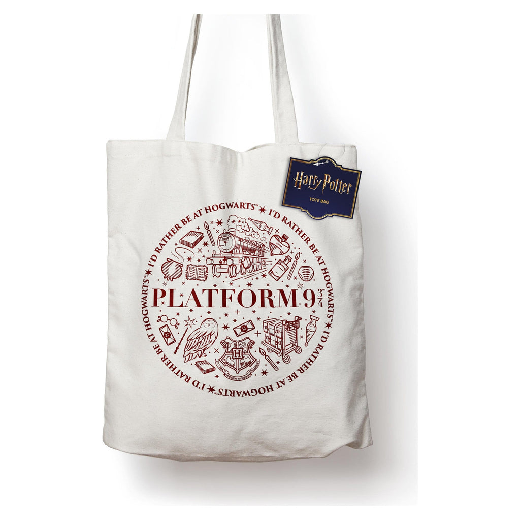 Image produit Harry Potter - Tote Bag Quai 9 3/4