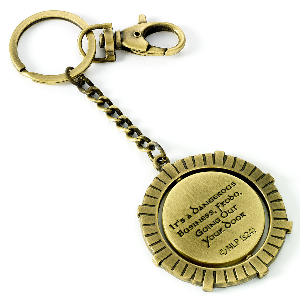 Image produit Le Seigneur des Anneaux - Porte de Hobbit porte-clés