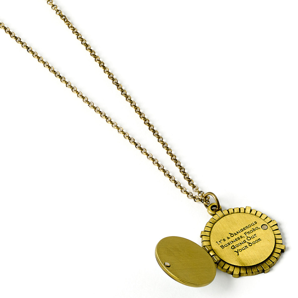 Image produit Le Seigneur des Anneaux - Collier Porte de Hobbit