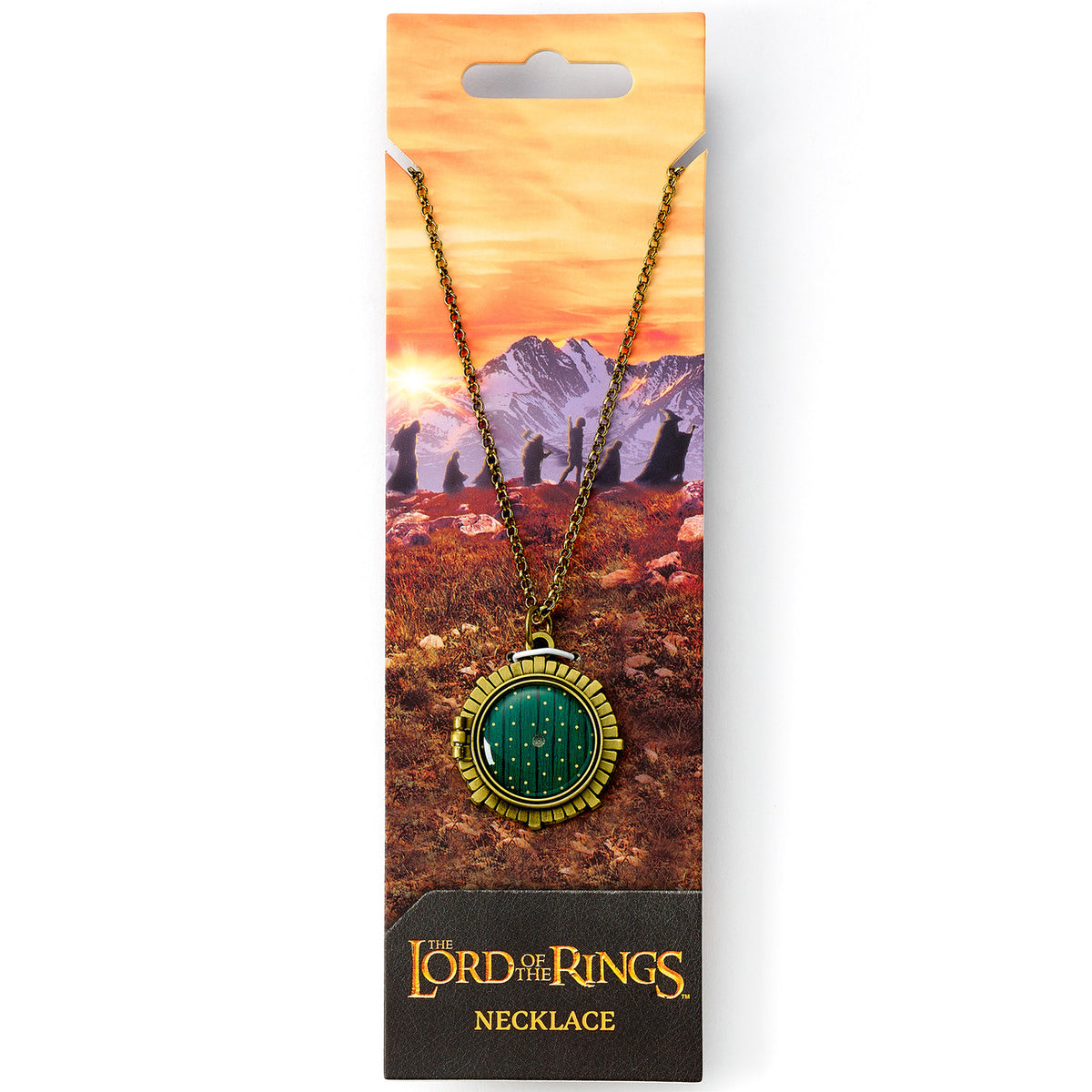 Image produit Le Seigneur des Anneaux - Collier Porte de Hobbit