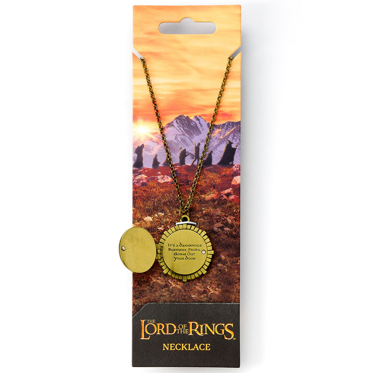Image produit Le Seigneur des Anneaux - Collier Porte de Hobbit