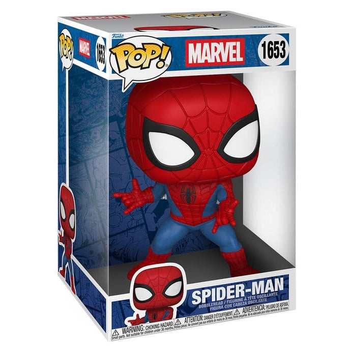 Image produit Spider-Man - Figurine Funko Pop Jumbo
