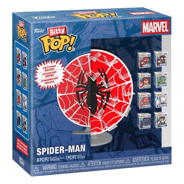 Image produit Spider-Man - Lot de Bitty Boxes Poké Ball Spidey