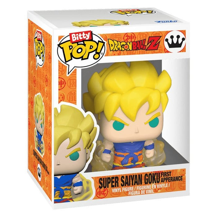 Image produit Dragon Ball Z - Funko Bitty Pop Vegeta et porte-clés breloque en acrylique