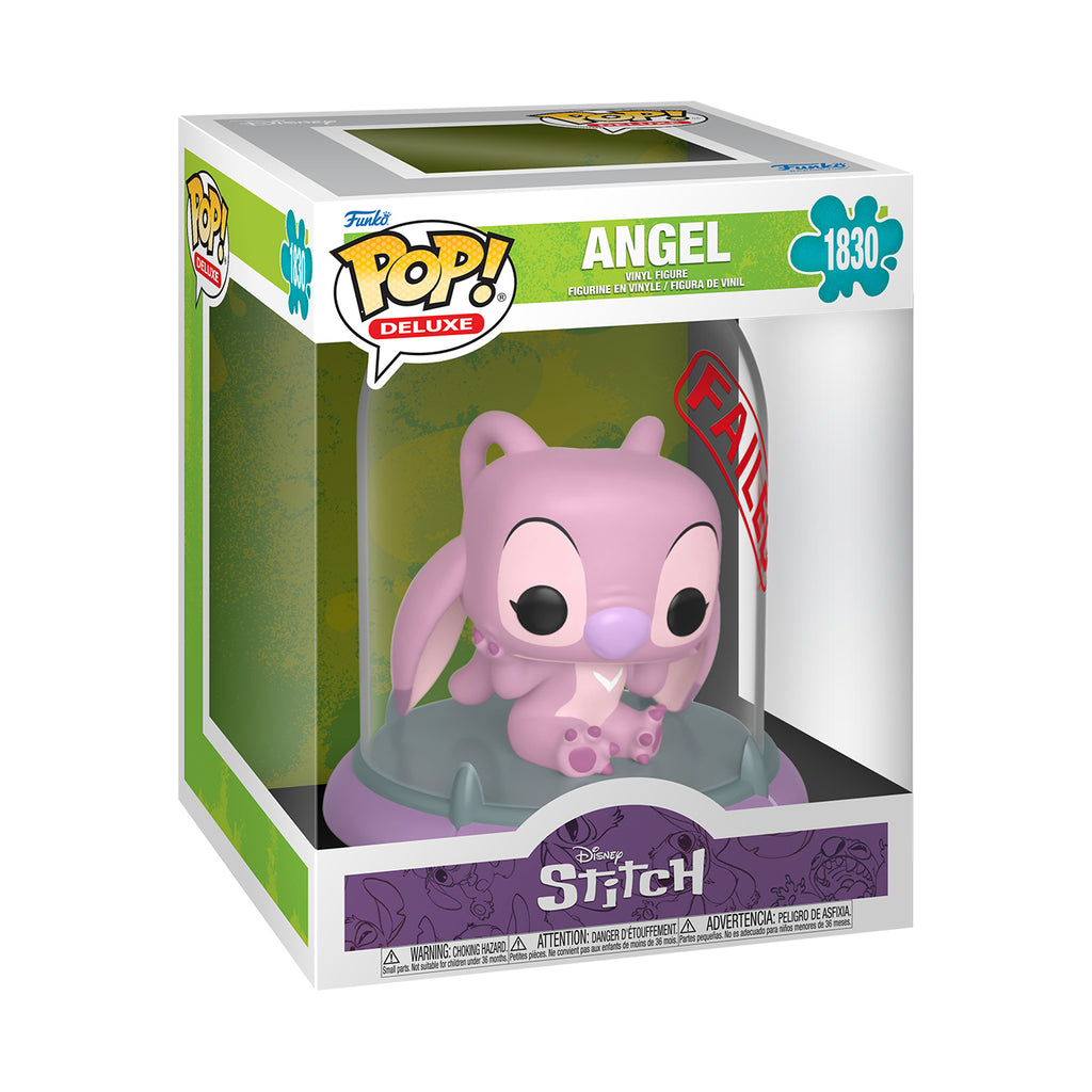 Image produit Figurine Funko Pop Deluxe Angel - Lilo & Stitch