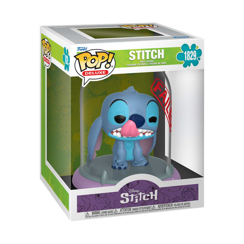 Image produit Figurine Funko Pop Deluxe Stitch - Lilo & Stitch