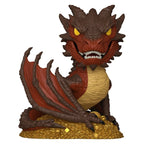 Image produit Le Hobbit - Figurine Funko Pop Jumbo Smaug métallisée