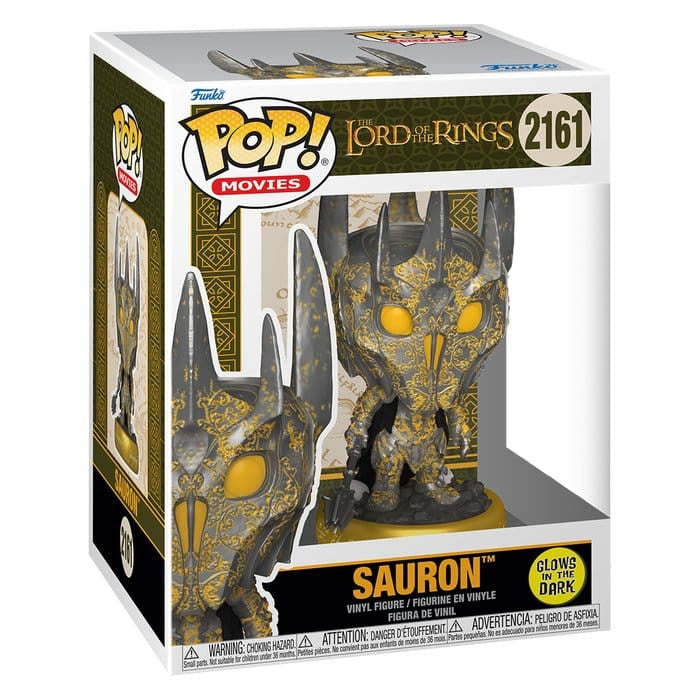Image produit Le Seigneur des Anneaux - Figurine Funko Pop Sauron avec masse phosphorescente