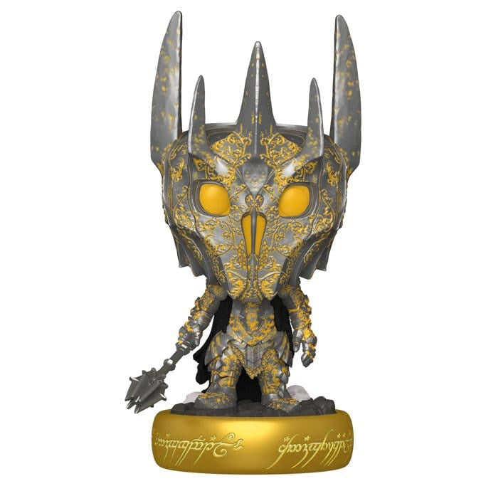Image produit Le Seigneur des Anneaux - Figurine Funko Pop Sauron avec masse phosphorescente