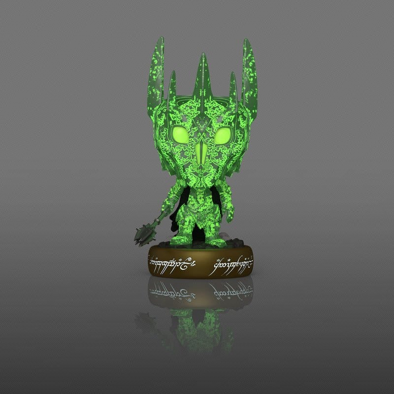 Image produit Le Seigneur des Anneaux - Figurine Funko Pop Sauron avec masse phosphorescente