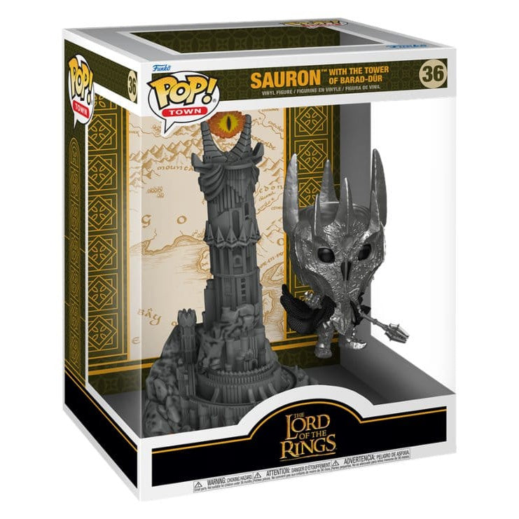 Image produit Le Seigneur des Anneaux - Figurine Funko Pop Barad-Dûr phosphorescente