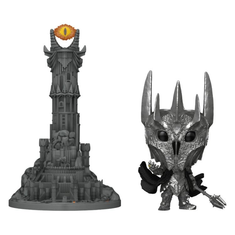 Image produit Le Seigneur des Anneaux - Figurine Funko Pop Barad-Dûr phosphorescente
