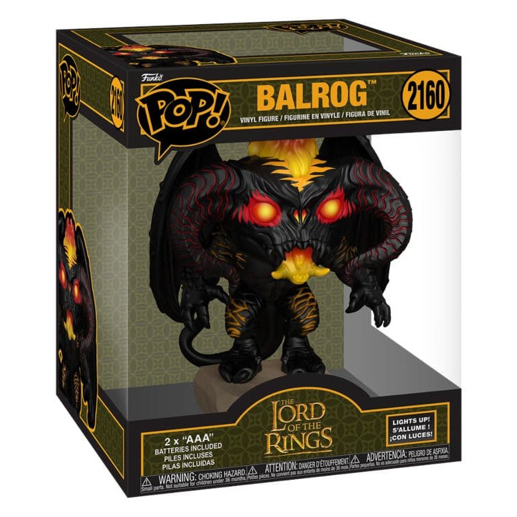 Image produit Le Seigneur des Anneaux - Figurine Funko Pop Jumbo Balrog