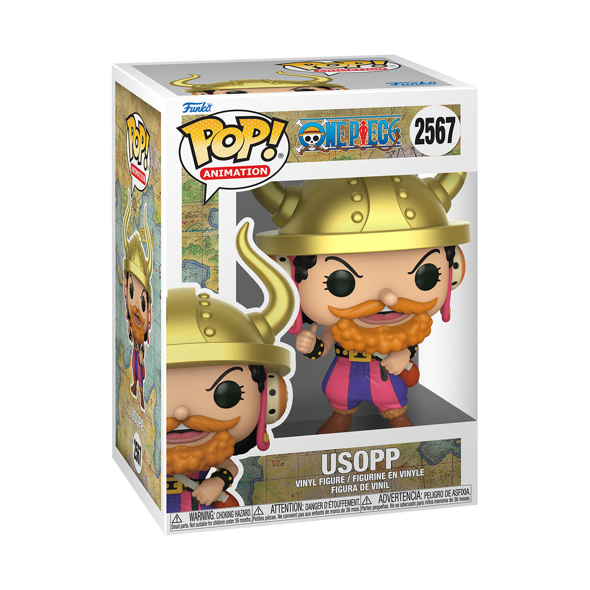 Product image One Piece - Usopp Funko Pop Figure