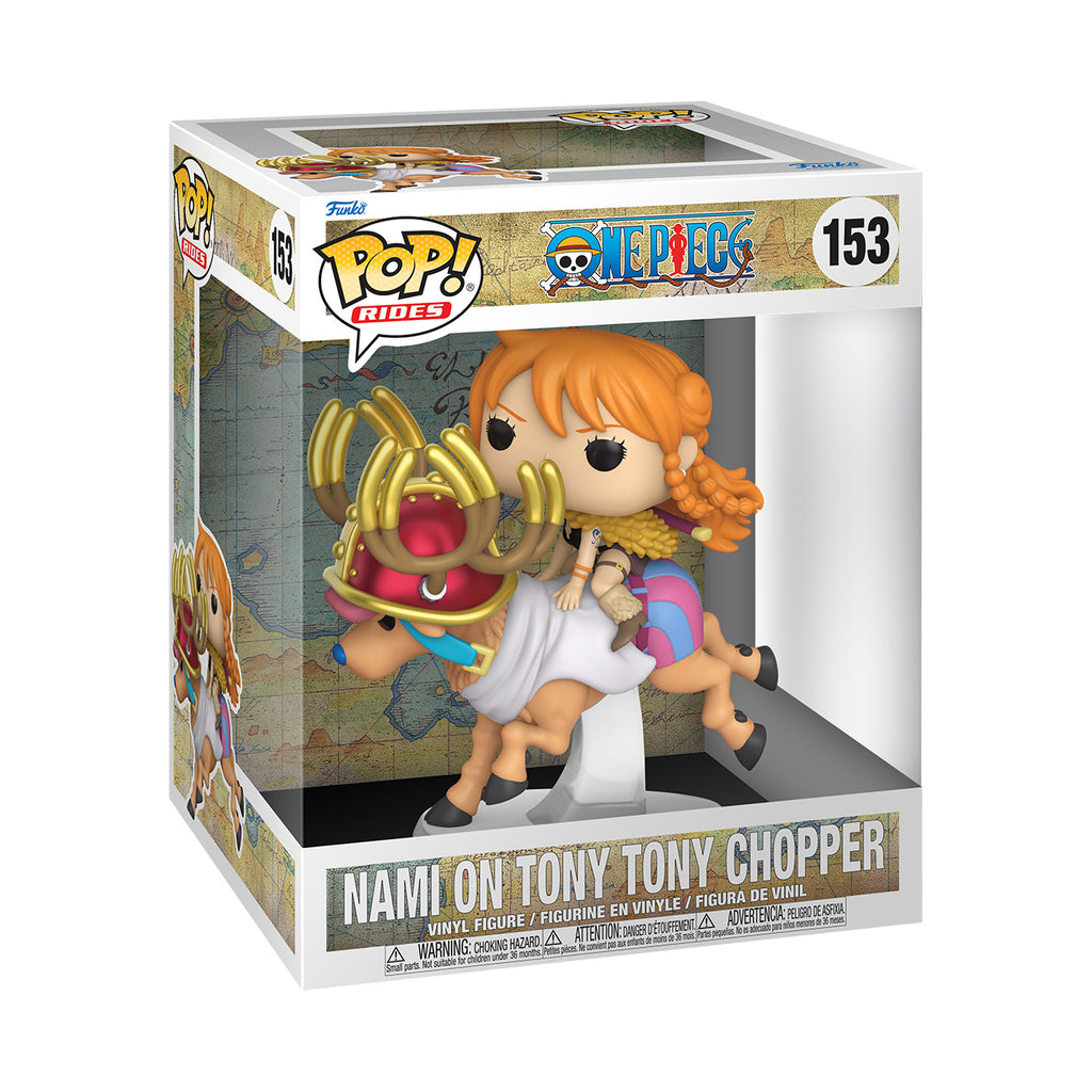 Product image One Piece - Nami and Chopper Funko Pop Figure Set