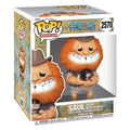Image produit One Piece - Figurine Funko Pop Jumbo Saul avec Nico Robin