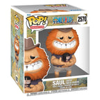Image produit One Piece - Figurine Funko Pop Jumbo Saul avec Nico Robin