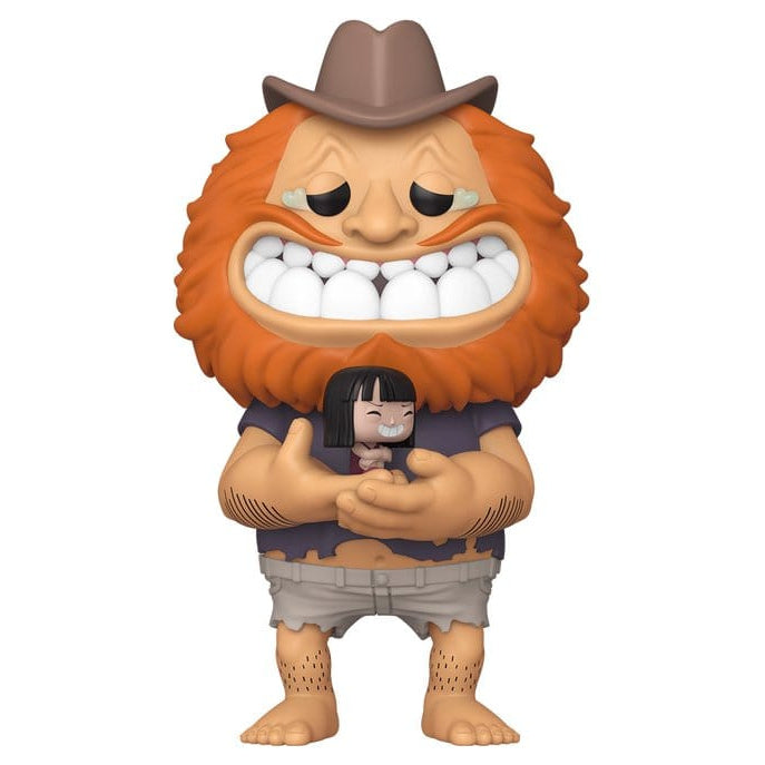Image produit One Piece - Figurine Funko Pop Jumbo Saul avec Nico Robin