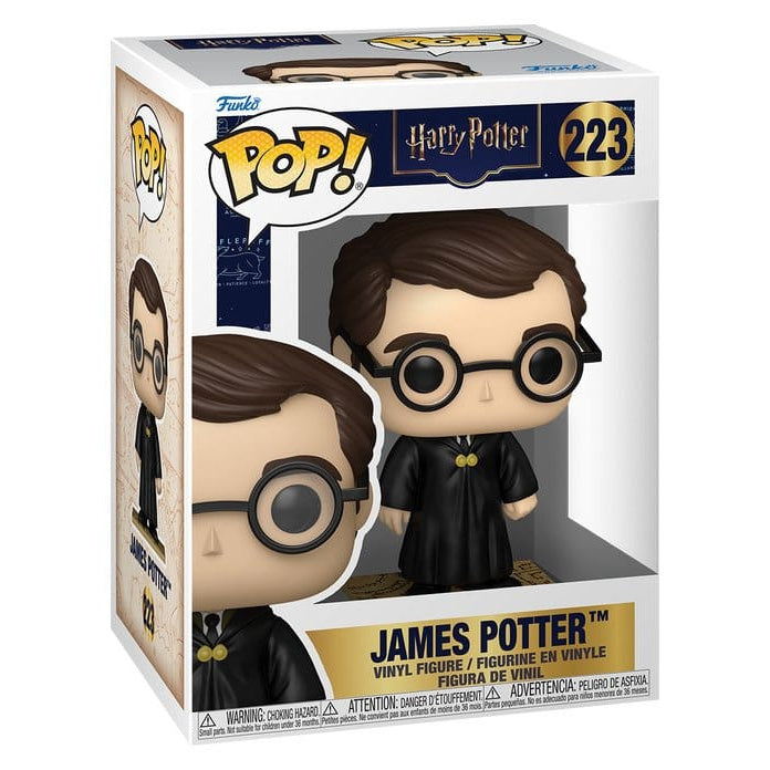 Image produit Harry Potter - Figurine Funko Pop James Potter
