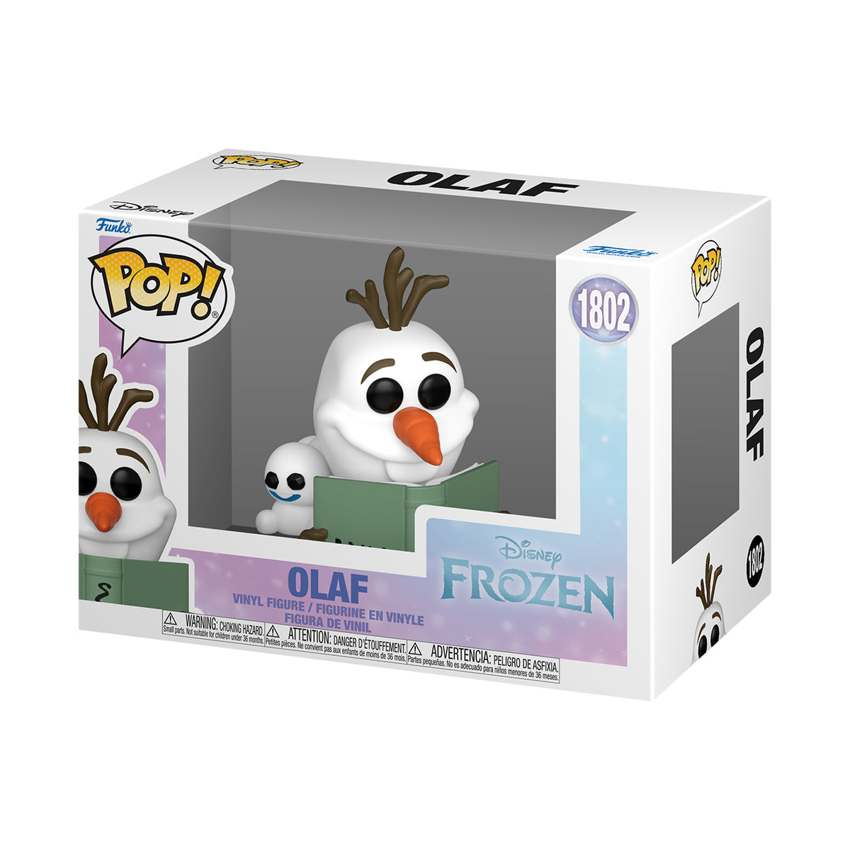 Product image Frozen - Olaf with Book Funko Pop Figure