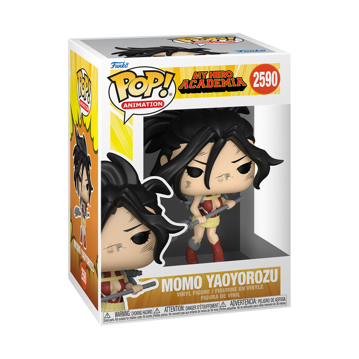 Image produit My Hero Academia - Figurine Funko Pop Momo