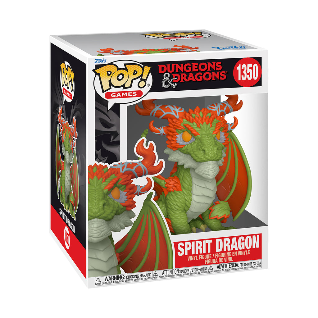 Image produit Dungeons & Dragons - Figurine Funko Pop Jumbo Dragon Esprit
