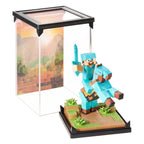 Product image Minecraft - Diamond Armor Steve on Horse Figure