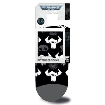 Image produit Warhammer 40 000 - Chaussettes Ork