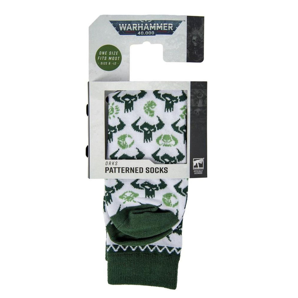 Image produit Warhammer 40 000 - Chaussettes Ork