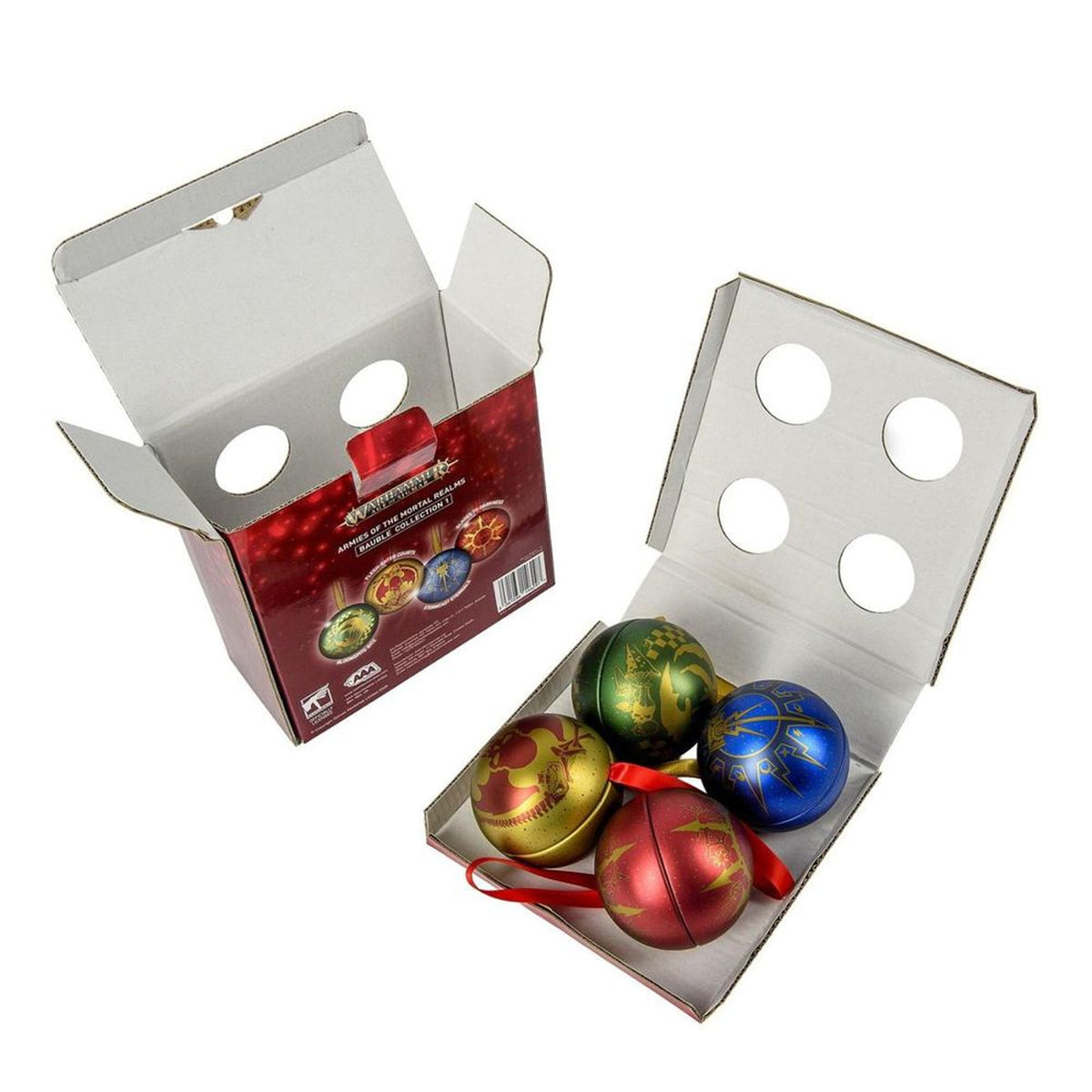 Product image Warhammer 40,000 - Chaos God Christmas Baubles Set of 4