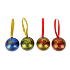 Image produit Warhammer 40 000 - Lot de 4 boules de Noël Dieux du Chaos