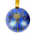 Image produit Warhammer 40 000 - Lot de 4 boules de Noël Dieux du Chaos