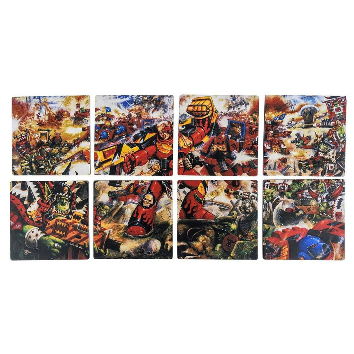 Image produit Warhammer 40 000 - Dessous de verre rétro