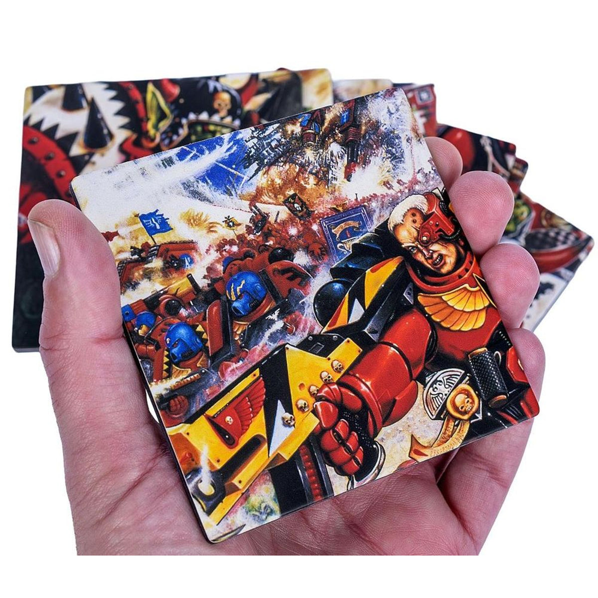 Image produit Warhammer 40 000 - Dessous de verre rétro