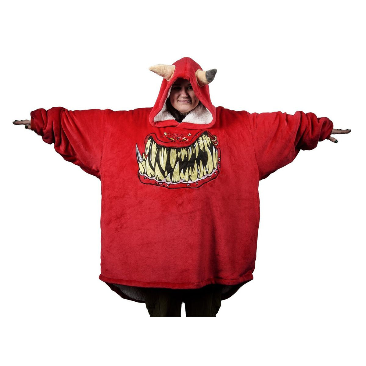 Product image Warhammer 40,000 - Red Squig Oversize Hoodie