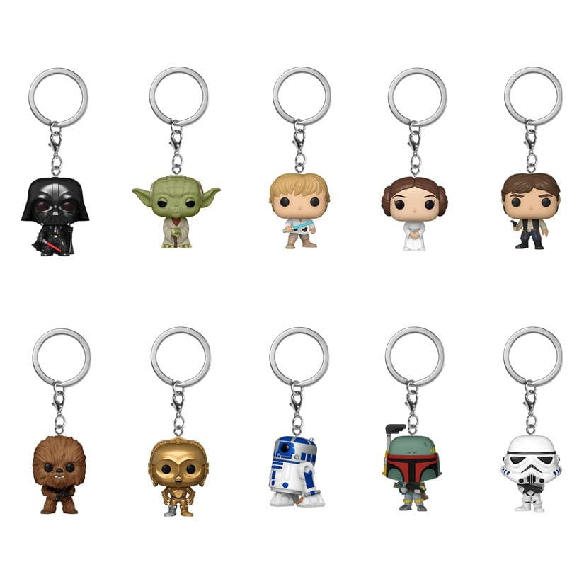 Image produit Star Wars - Porte-clés mystère