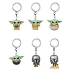 Image produit Star Wars The Mandalorian - Porte-clés mystère