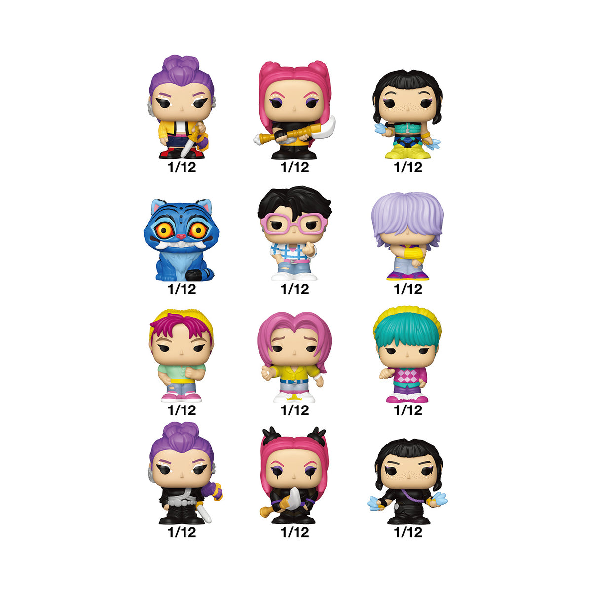 Image produit KPop Demon Hunter - Figurine Mystery Mini Bitty Pop